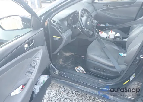 2013 Hyundai Sonata Se from USA, damaged, VIN 5NPEC4AC0DH671867